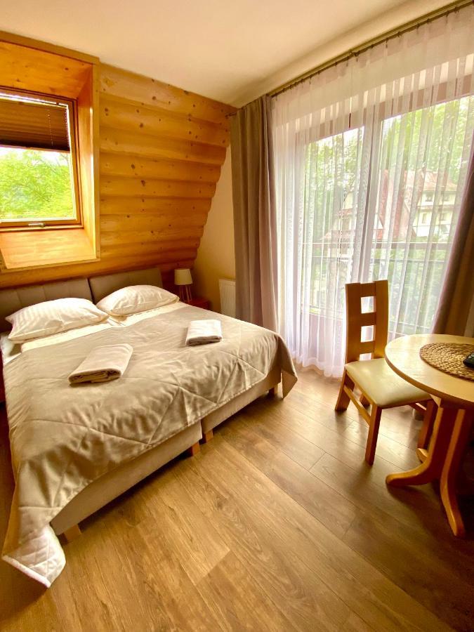Gosciniec W Zakopanem Apartment Luaran gambar