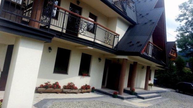 Gosciniec W Zakopanem Apartment Luaran gambar